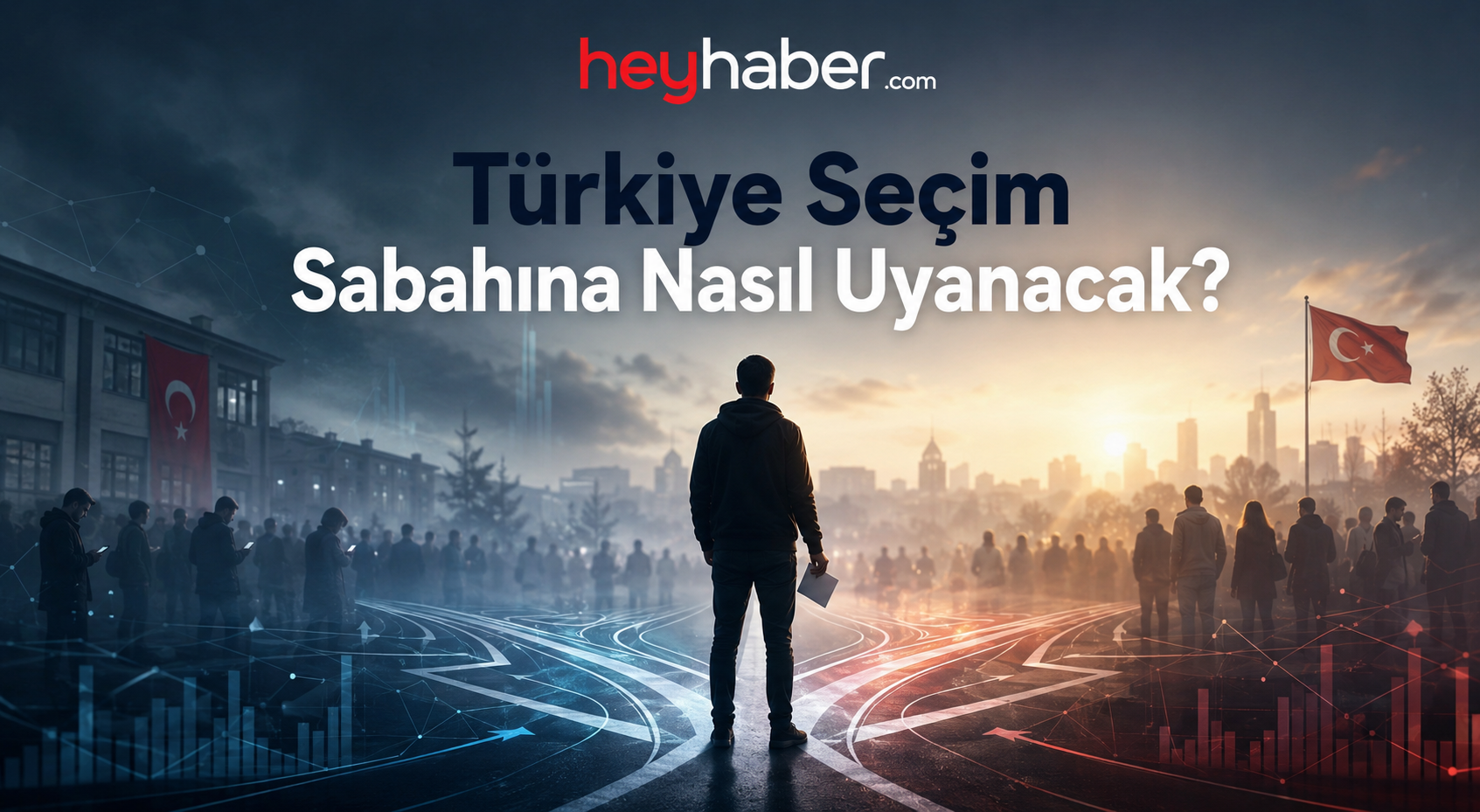 Türkiye Seçim Sabahına Nasıl Uyanacak? görseli