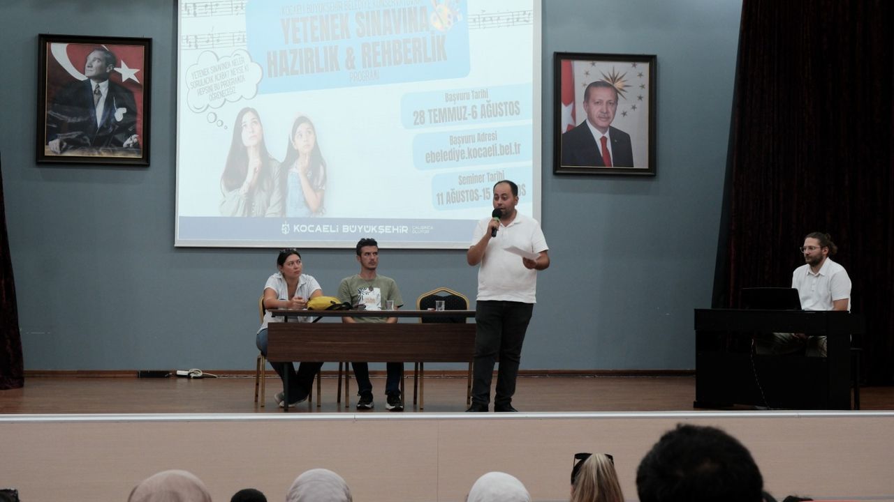 Bu seminer sınav öncesi yol gösterecek görseli