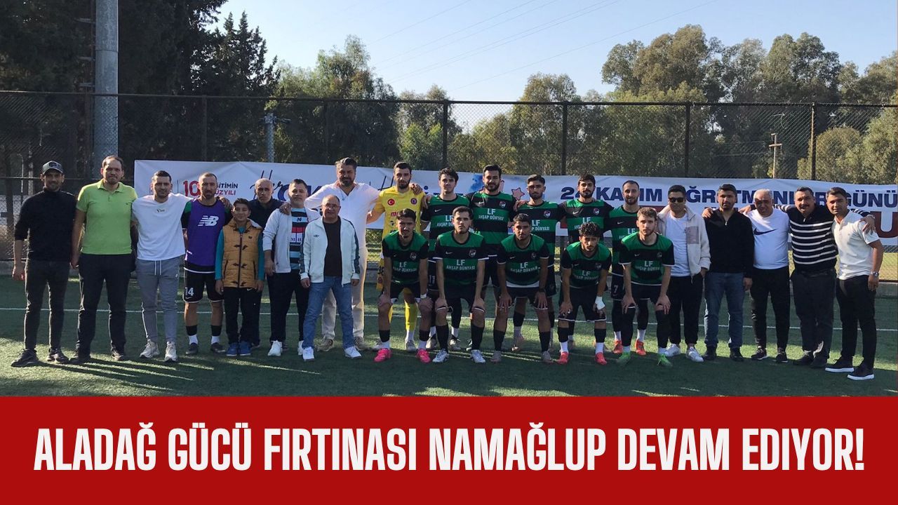 Aladağ Gücü fırtınası namağlup devam ediyor! görseli