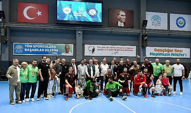 Nilüfer Belediyespor, yoluna kayıpsız devam ediyor görseli