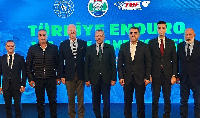 Senoz Vadisi Türkiye Enduro ve ATV Şampiyonası Lansman Toplantısı Yapıldı görseli
