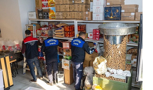 Yenişehir’de yılbaşı öncesinde denetimler artırıldı görseli