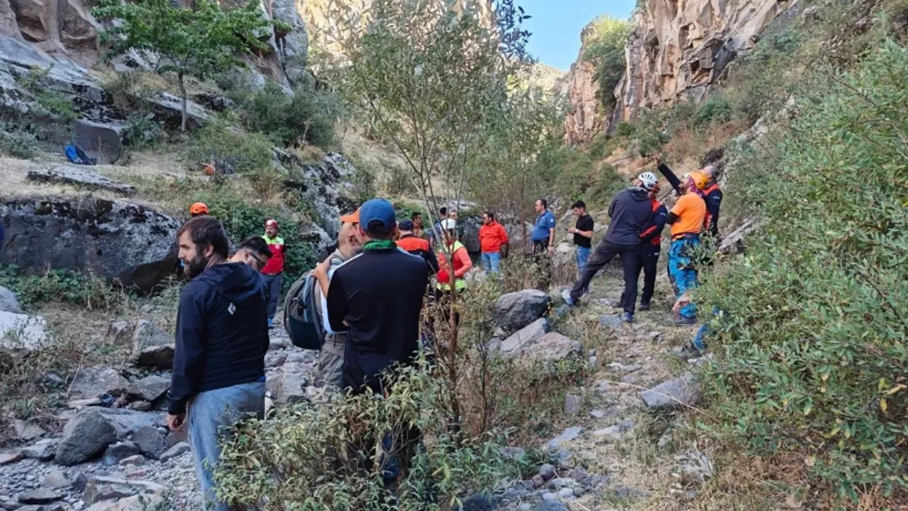 Kayseri’de tırmanış yapan dağcı hayatını kaybetti görseli