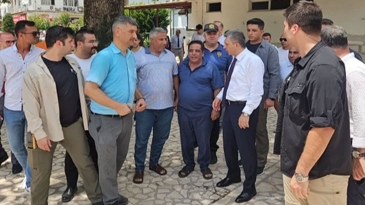 Antalya Valisi Şahin'den Kumluca yatırımlarına inceleme görseli