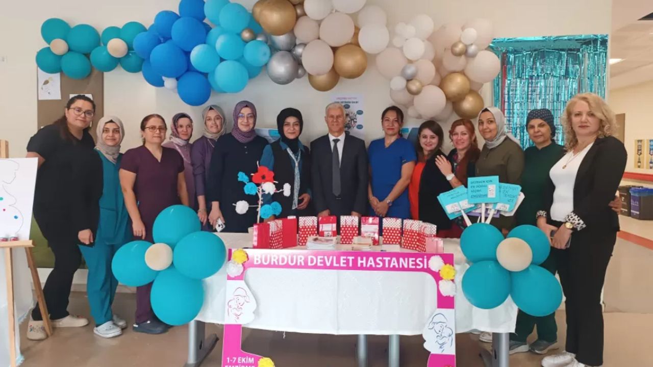 Burdur Devlet Hastanesi’nden anne adaylarına özel farkındalık etkinliği! görseli