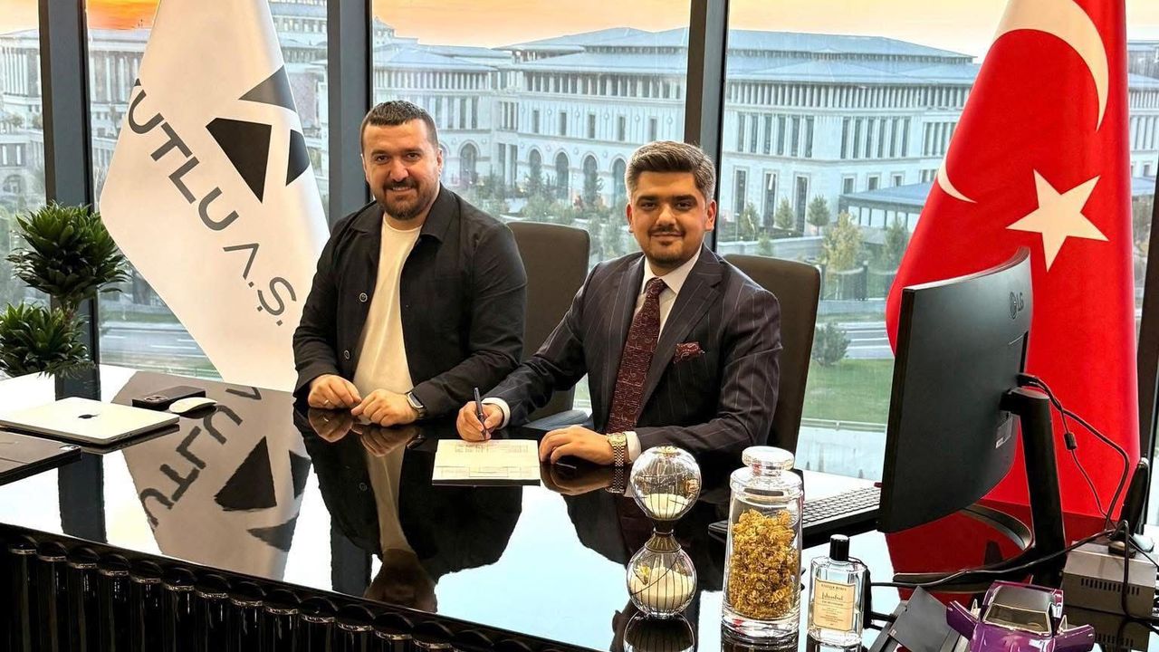 Kahta 02 Spor Başkanı Mulhan, Kutlu A.Ş desteğiyle daha güçlüyüz görseli