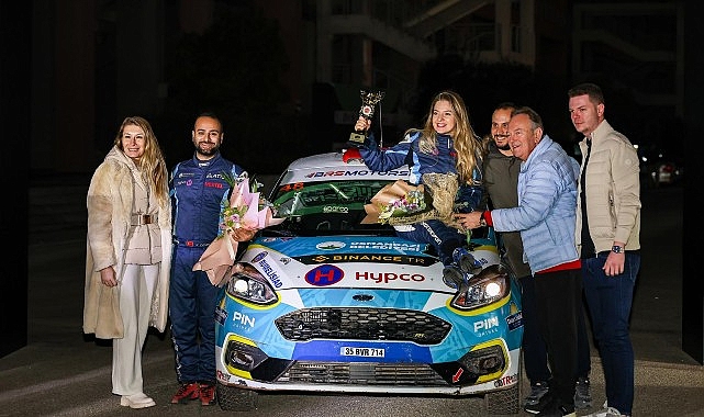 Osmangazi’nin Gururu İstanbul Rallisi’nde Podyuma Çıktı görseli