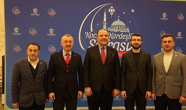 Başkan Büyükakın, iftarda Kuzey Makedonya’daydı görseli