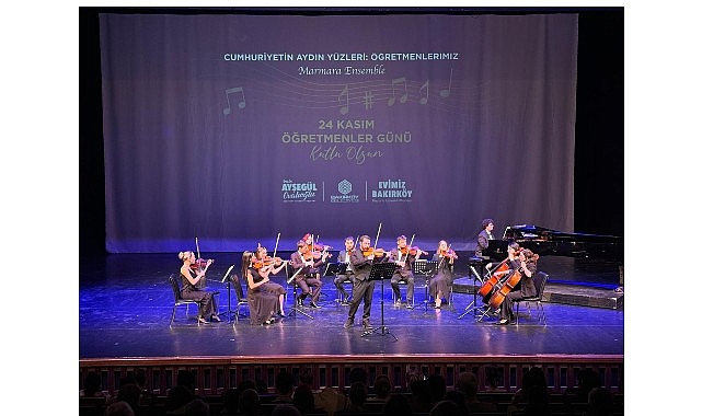 Bakırköy’de Cumhuriyet Öğretmenleri İçin Konser Düzenlendi görseli