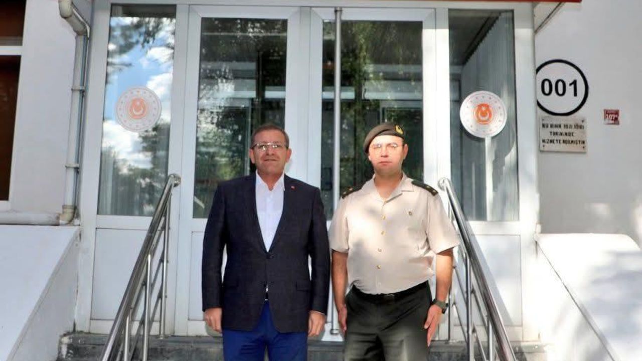Vali Ziya Polat’tan Kars Askerlik Şubesi Başkanlığı’na Ziyaret görseli