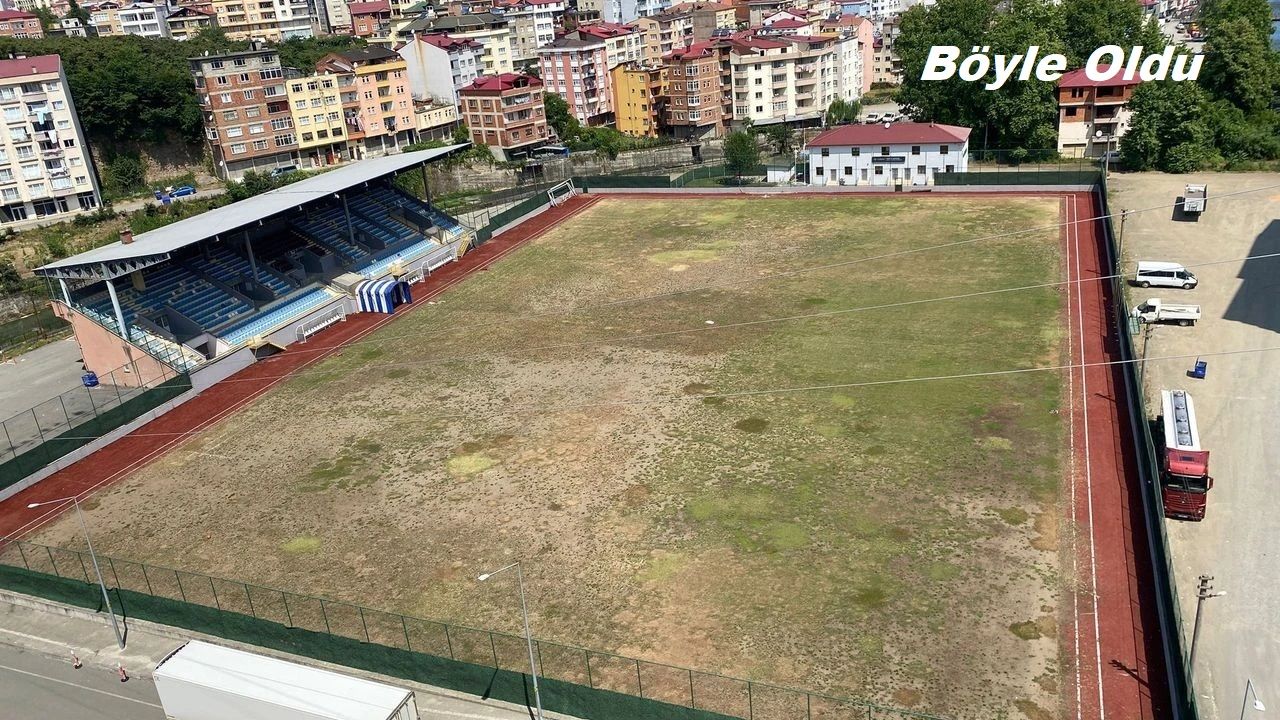 Burada sadece futbol oynanmıyor; Gençler hayata ve geleceğe zazırlanıyor görseli
