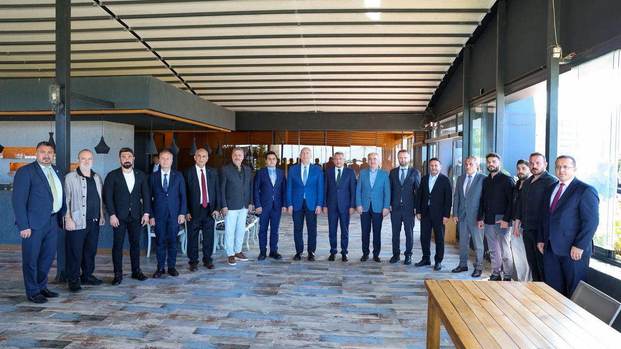 Uluslararası Karadeniz Rize Ayder forumu öncesi istişare toplantısı düzenlendi görseli
