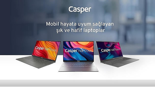 Casper ile mobilite çağı: Güç, şıklık ve akıllı teknoloji bir arada görseli