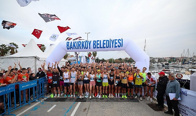 Bakırköy'de Öğretmenler Günü Koşusu görseli