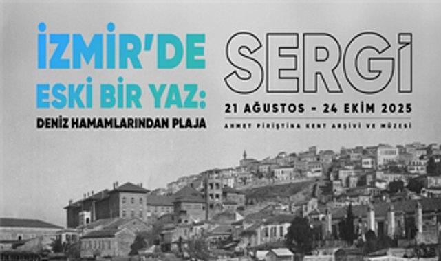 “İzmir’de Eski Bir Yaz: Deniz Hamamlarından Plaja” görseli