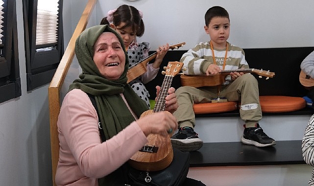 Büyükşehir'den kuşaklar arası buluşma görseli