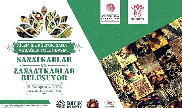 Sanat ve Zanaat Değirmendere'de Buluşuyor görseli