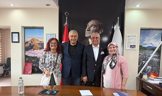 Başkan Topaloğlu’ndan Başkan Çervatoğlu’na ziyaret görseli