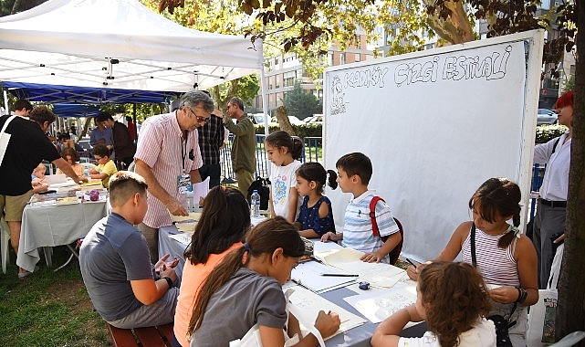6. Kadıköy Çizgi Festivali Başlıyor görseli