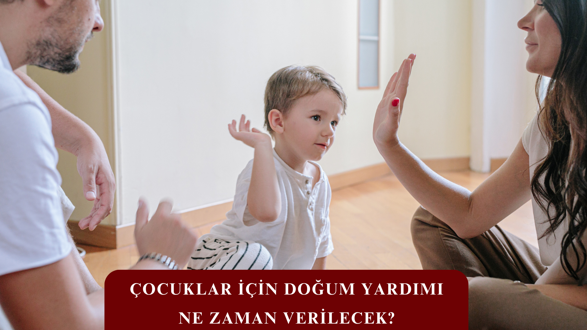 Çocuklar İçin Doğum Yardımı Ne Zaman Verilecek? görseli