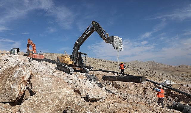 Konya Büyükşehir’den Ilgın’a Su Güvencesi Sağlayacak Dev Yatırım görseli
