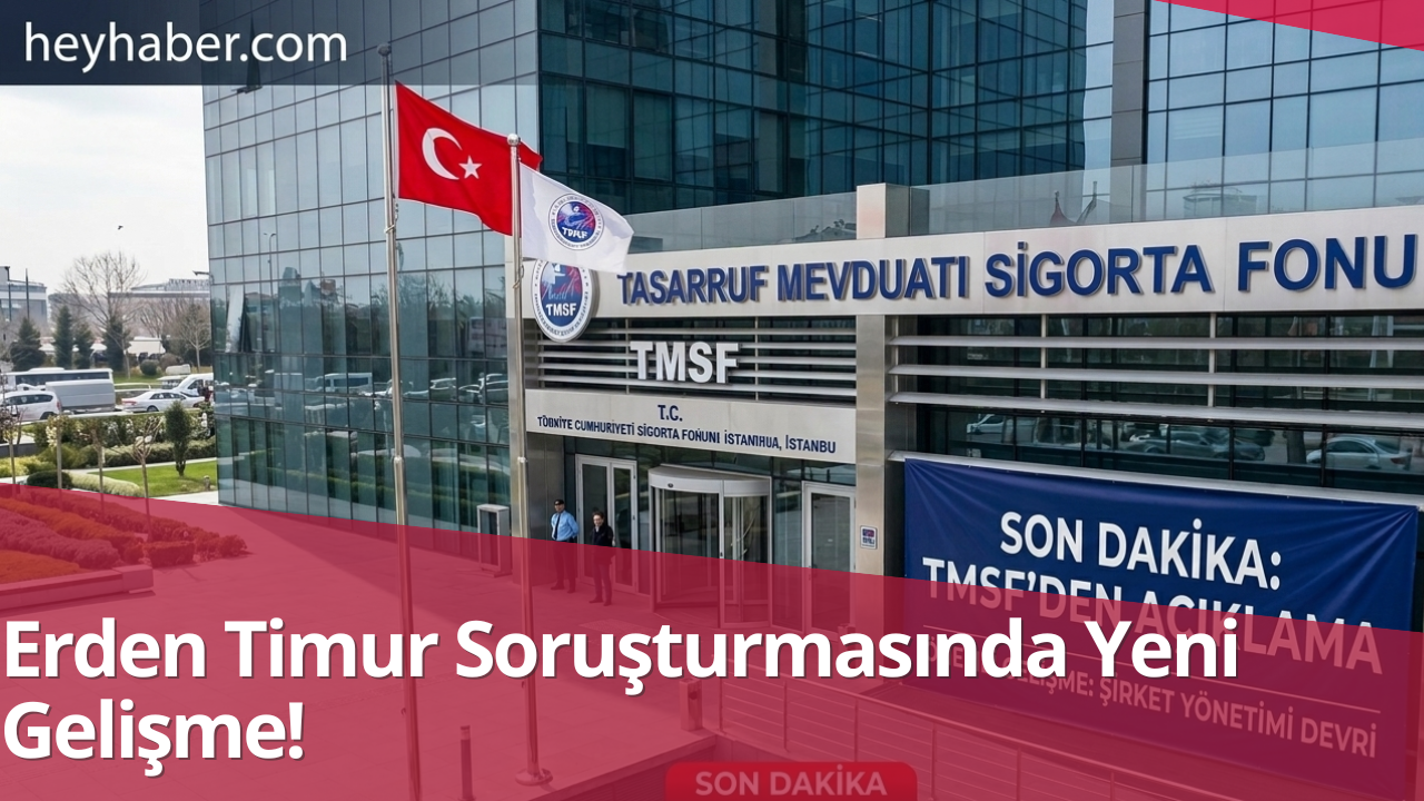 Erden Timur Soruşturmasında Yeni Gelişme! Şirketlere Kayyum Kararı görseli
