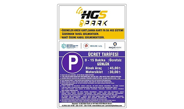 “HGS Park” döneminde sıra Karamürsel’de görseli