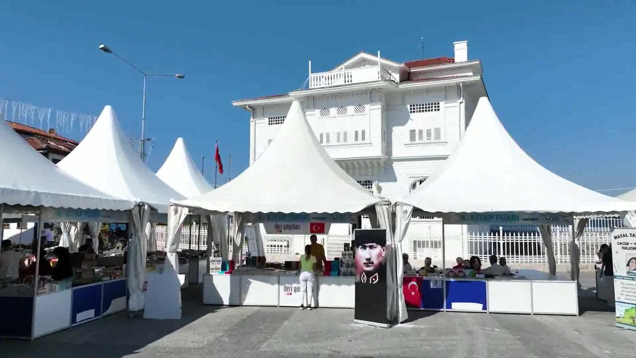 Türkiye Dil ve Edebiyat Derneği, Mudanya Kitap Fuarı’nda okurlarla buluşuyor görseli