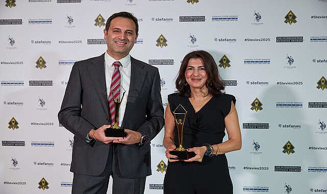 Jolly, Stevie Awards’ta iki uluslararası ödülün sahibi oldu görseli