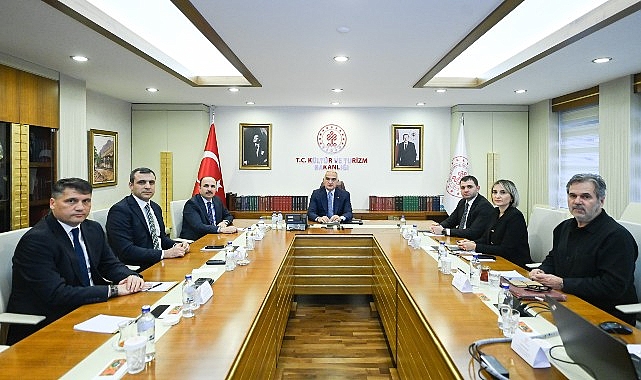 Başkan Altay Bakanlarla Konya Projelerini Görüştü görseli