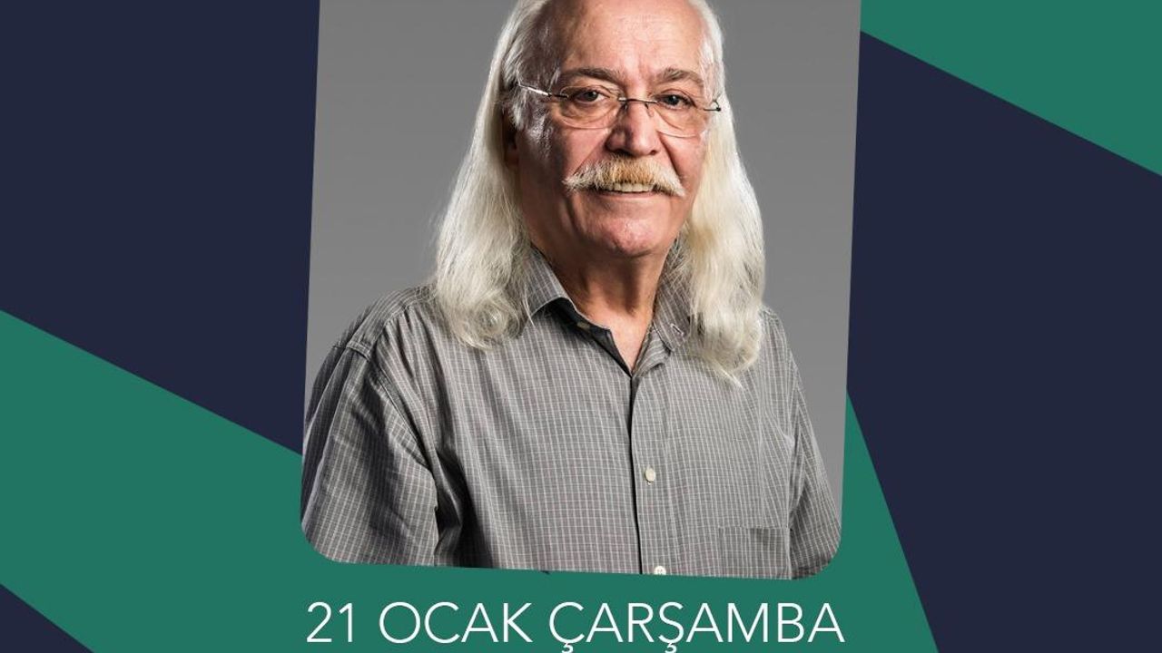 Cahit Berkay, Kocatepe Sohbetleri'nde Ankaralılarla buluşacak görseli