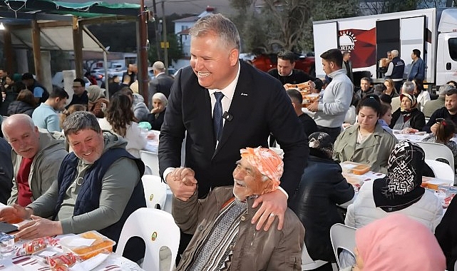 Urla’da Ramazan Sofraları Birlik ve Kardeşlik İçin Kuruluyor görseli
