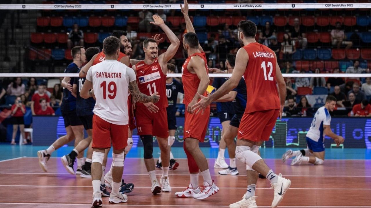 Filenin Efeleri 2025 Dünya Şampiyonası’nda çeyrek finalde! görseli