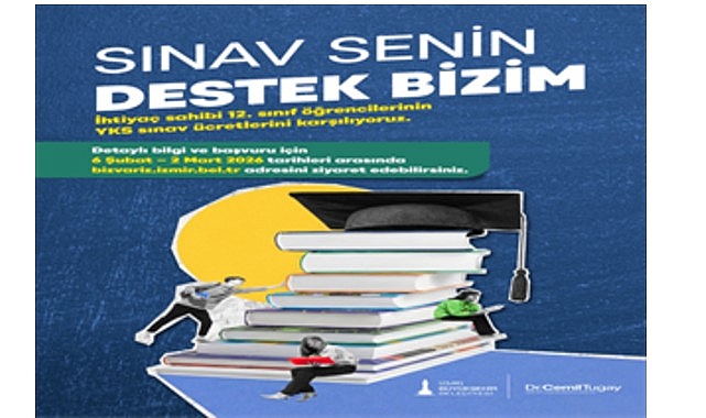Büyükşehir’den YKS ücreti desteği görseli
