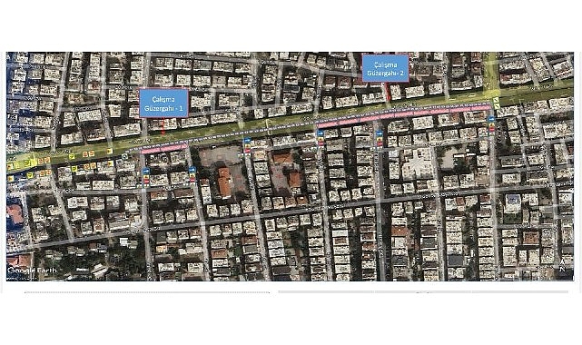 100. Yıl Caddesi kısmi olarak trafiğe kapanacak görseli