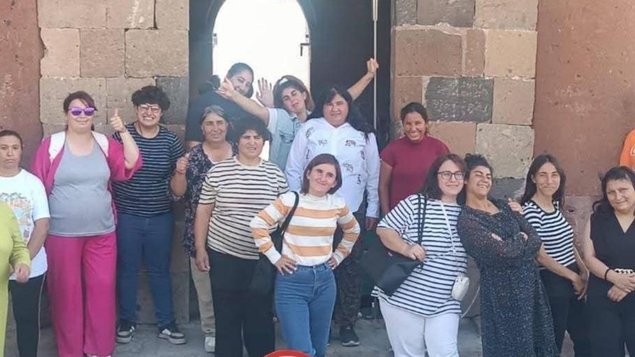 Kars Engelsiz Yaşam Merkezi’nden Ani Harabeleri gezisi görseli
