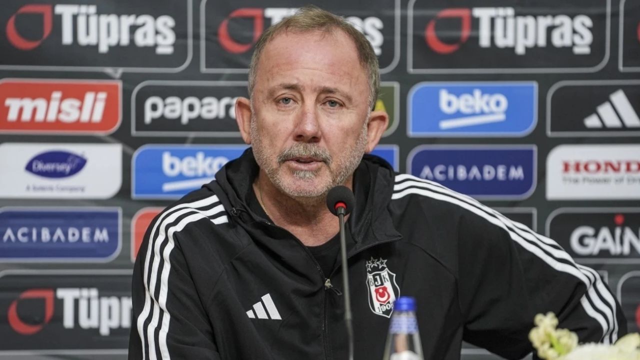 Beşiktaş teknik direktörü Sergen Yalçın anjiyo operasyonu geçirdi görseli