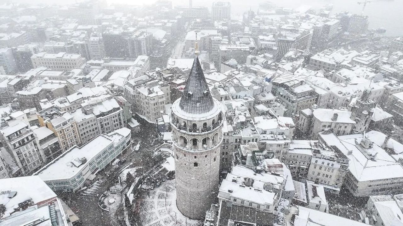 İstanbul’a kar geliyor: Sıcaklık 0 dereceye kadar düşecek görseli
