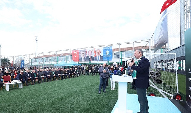 Başkan Büyükakın: “Süper Lig’e demir atacağız” görseli