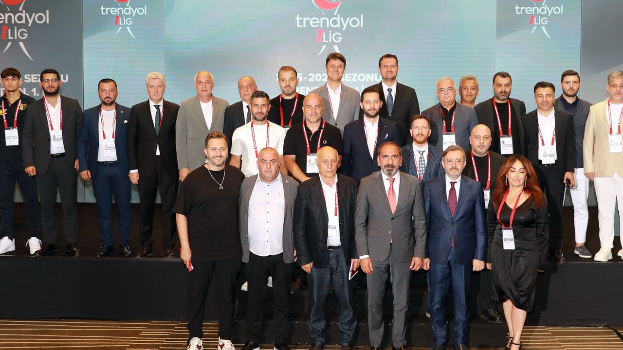 2025-2026 Sezonu 1. Lig fikstürü çekildi görseli