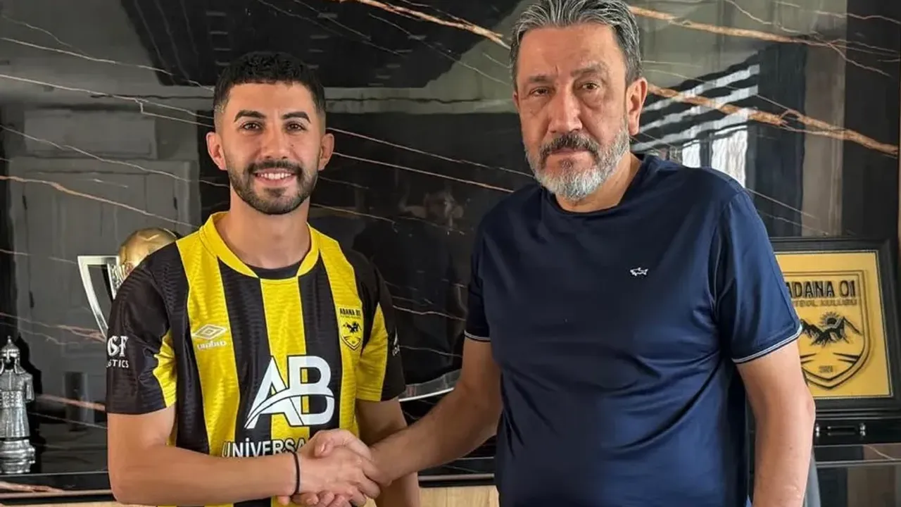 Adana 01 Ömer Önder ile 1 yıllık sözleşme imzaladı görseli