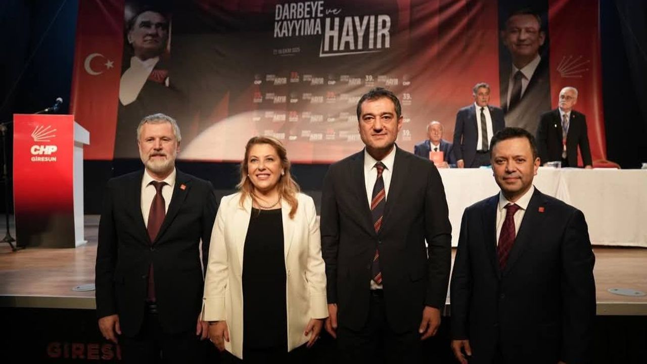 Dr. Gökhan Şenyürek yeniden Giresun İl Başkanı oldu görseli