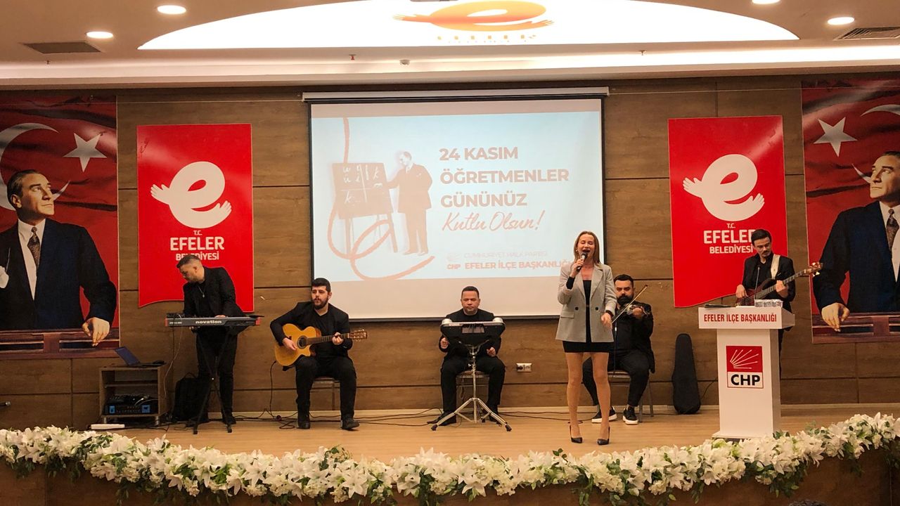 CHP Efeler İlçe Örgütü 24 Kasım’da Emekli Öğretmenlerle buluştu görseli
