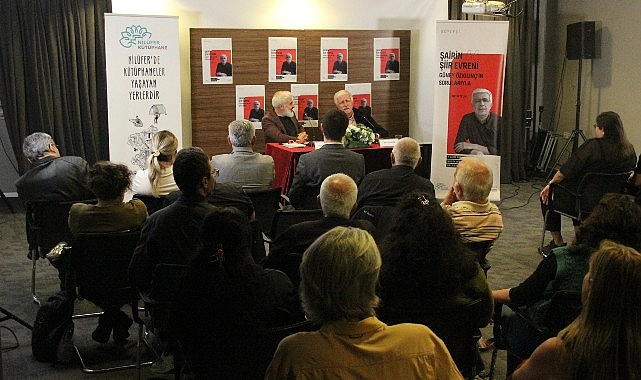 Metin Celâl, şiirin estetik değerini vurguladı görseli