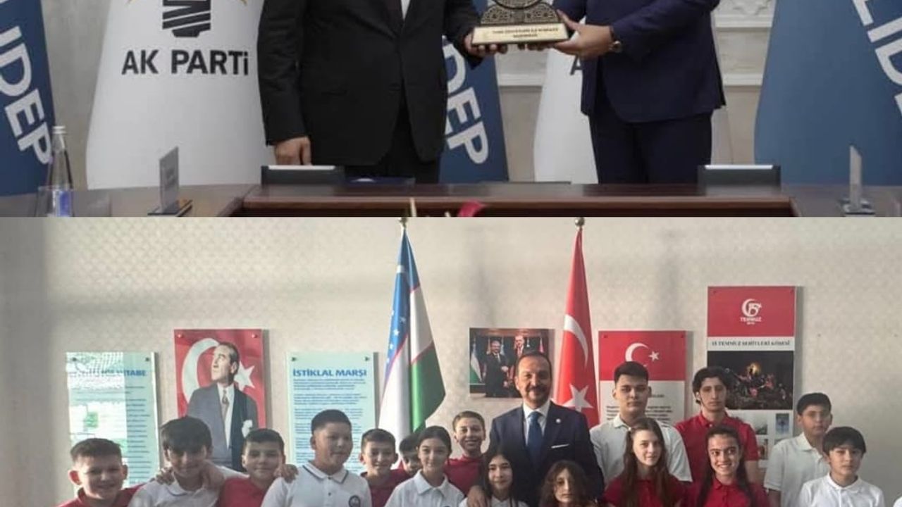 Türk yüzyılına adım adım: Kürşad Zorlu’nun Türk dünyası diplomasisi görseli