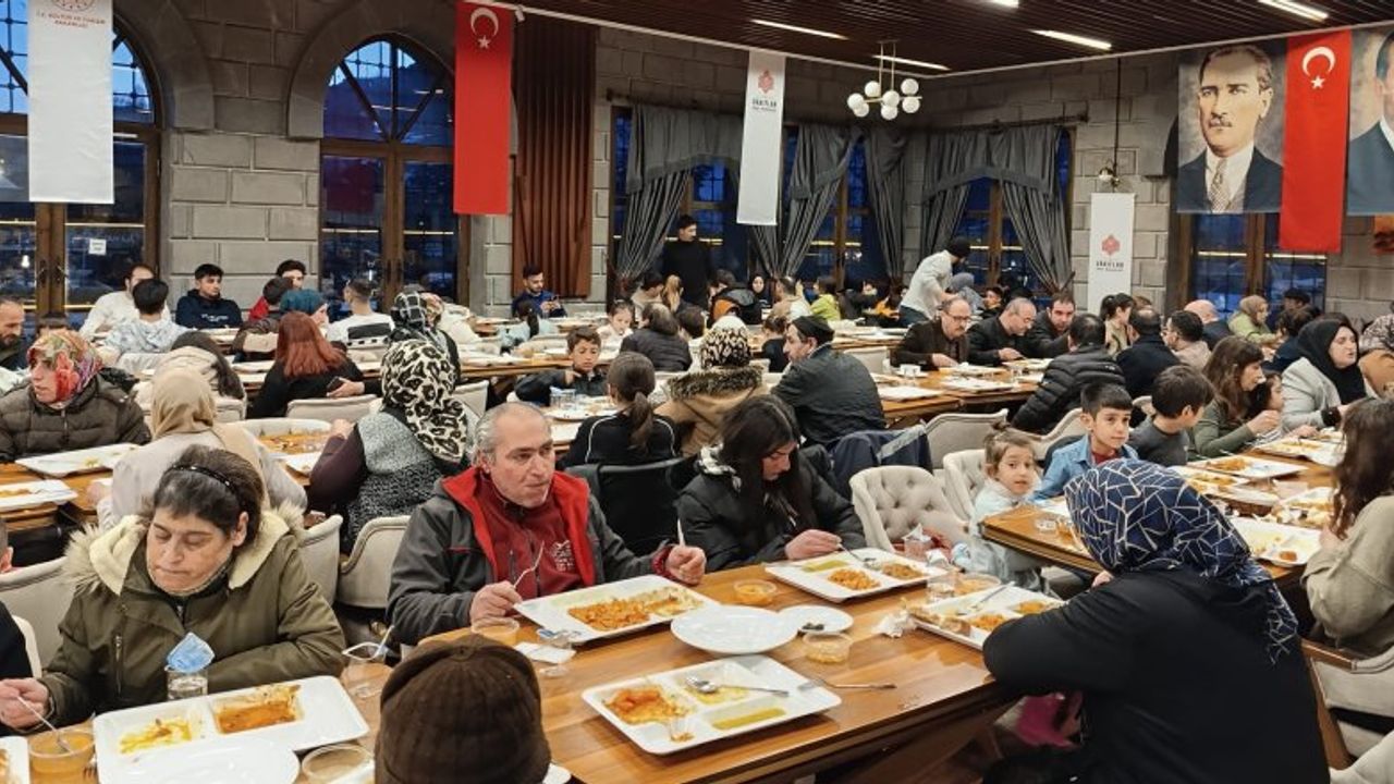 Geleneksel “Harakani Sofrası” bu yıl da Kars’ta kuruldu görseli