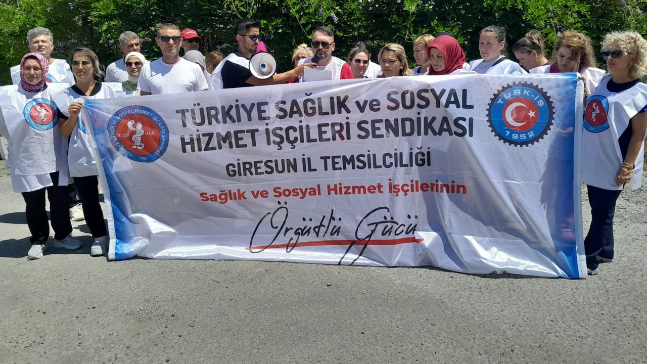 Yılmaz Gökçe; İnsanca çalışıp insanca yaşamak istiyoruz görseli