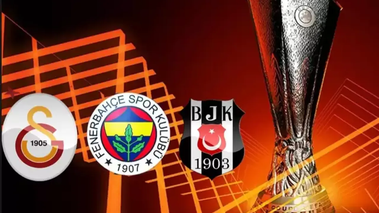 Fenerbahçe ve Beşiktaş galip geldi, UEFA ülke puanında Türkiye yükselişte görseli