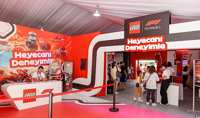 LEGO® Türkiye ile Formula 1® Yarış Heyecanı İstanbul’a geldi! görseli