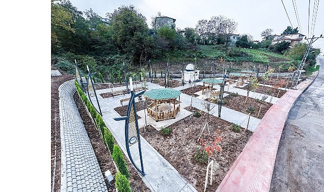 Canik'te Park Seferberliği: Park Alanları 144 Bin Metrekareye Yükseldi görseli